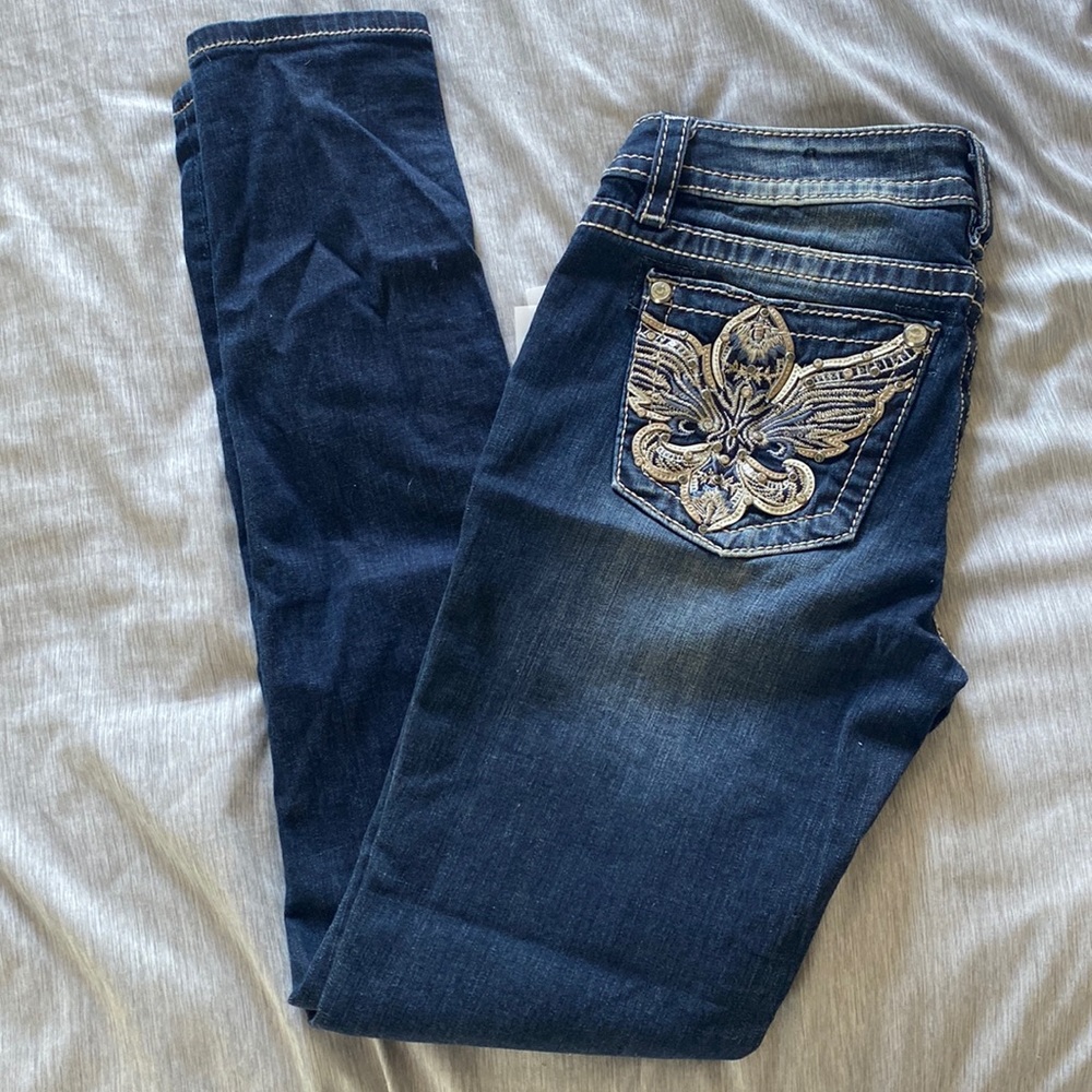 Miss me size 27R skinny jeans